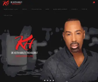 Keithharley.com(Slow Hair Growth) Screenshot