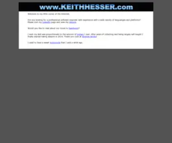 Keithhesser.com(KeithHesser) Screenshot