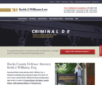 KeithJwilliamslaw.com(KeithJwilliamslaw) Screenshot