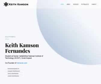 Keithkamson.in(Keith Kamson Fernandes) Screenshot