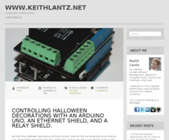 Keithlantz.net(Keithlantz) Screenshot