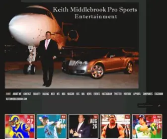 Keithmiddlebrookprosports.com(Keith Middlebrook Pro Sports) Screenshot