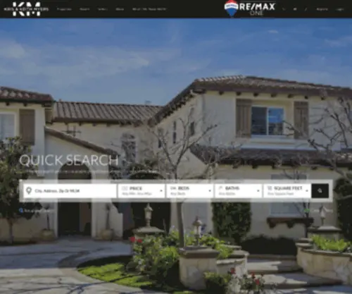 Keithmyers.com(Granada Hills Real Estate) Screenshot