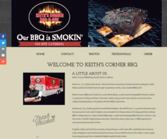 Keithscornerbbq.com(Keithscornerbbq) Screenshot