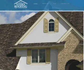 Keithsternroofing.com(Roofing by Keith Stern Roofing in Orange Park) Screenshot