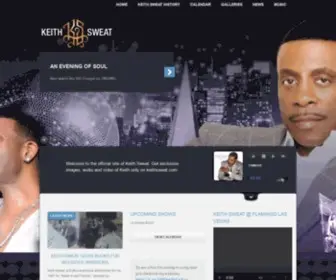 Keithsweat.com(Keithsweat) Screenshot