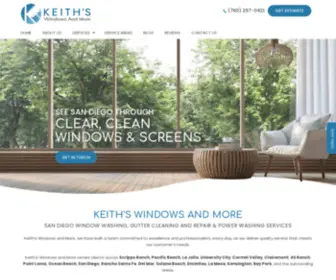 Keithswindows.com(Keith's Windows And More) Screenshot