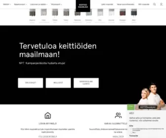 Keittiomaailma.fi(Keittiöt) Screenshot