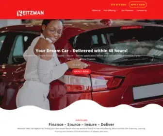 Keitzmanfinance.co.za(Finance and Insurance (F&I) services to the South African motor industry) Screenshot