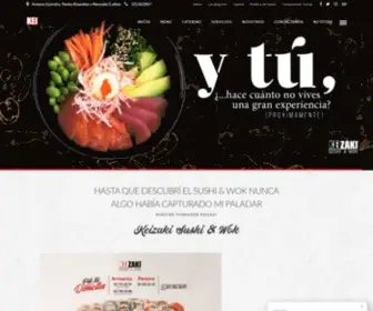 Keizakisushi.com(Restaurante de Sushi en Armenia y Pereira) Screenshot