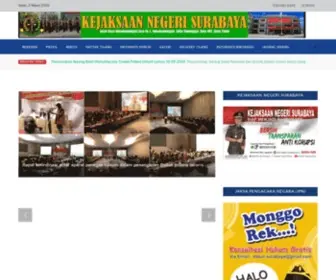 Kejari-Surabaya.go.id(Kejaksaan Negeri Surabaya) Screenshot