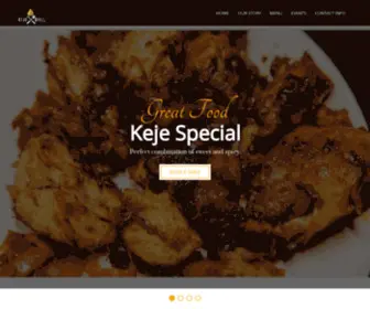 Kejegrills.com(Keje Grill) Screenshot