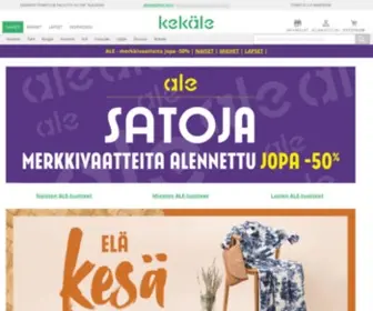 Kekale.fi(Kekäle) Screenshot