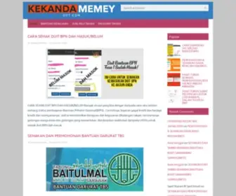 Kekandamemey.com(Kekandamemey) Screenshot