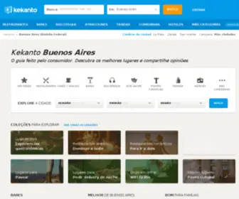 Kekanto.com.ar(Kekanto Buenos Aires) Screenshot
