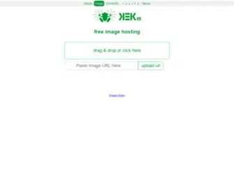 Kek.gg(Free image hosting) Screenshot