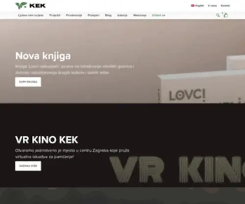 Kek.hr(Klub za ekspedicionizam i kulturu) Screenshot