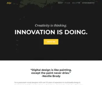 Kekipi.com(Graphic Design & Web Development Portfolio) Screenshot