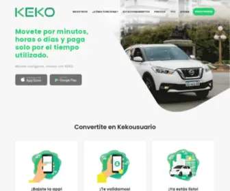 Kekoapp.co(Movete Inteligente) Screenshot