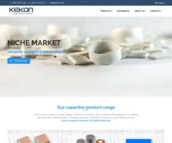 Kekon.com(KEKON d.o.o) Screenshot