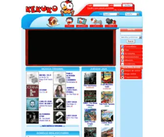 Kekuko.com(Tonos para telefono movil) Screenshot