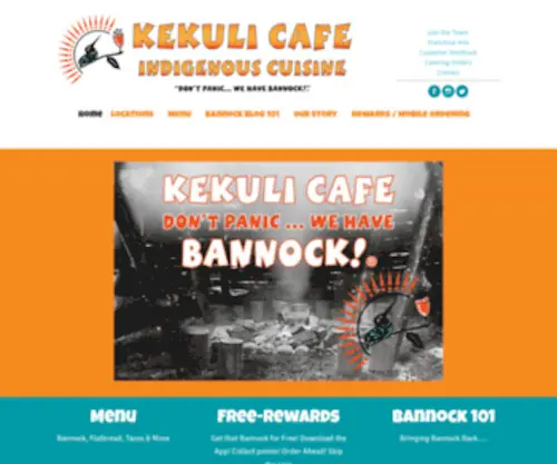Kekulicafe.com(Kekuli Cafe) Screenshot