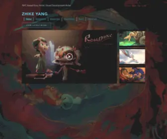 Kekyang.com(Zhike Yang Animation) Screenshot