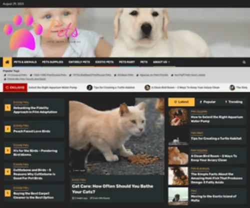 Kel-IM.com(Pets keep it coming) Screenshot