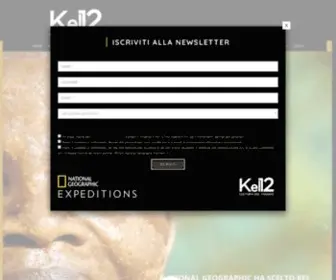 Kel12.com(Kel 12 National Geographic Expeditions) Screenshot