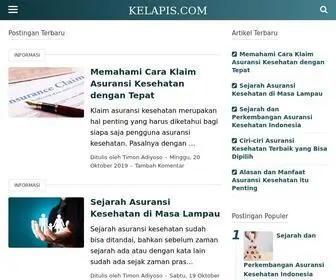 Kelapis.com(kelapis) Screenshot