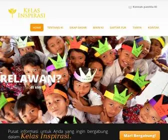 Kelasinspirasi.org(Kelas Inspirasi) Screenshot