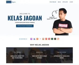 Kelasjagoan.com(Kelas Jagoan) Screenshot