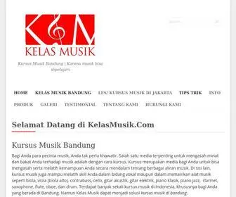 Kelasmusik.com(Kursus Musik Bandung) Screenshot