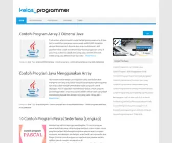 Kelasprogrammer.com(Kelas Programmer) Screenshot