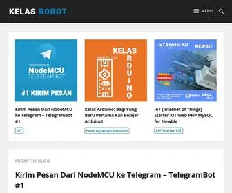 Kelasrobot.com(KELAS ROBOT) Screenshot