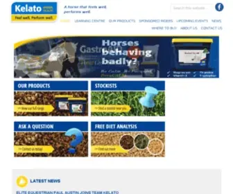 Kelato.com.au(Kelato Animal Health) Screenshot