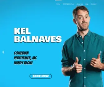 Kelbalnaves.com(Comedian) Screenshot