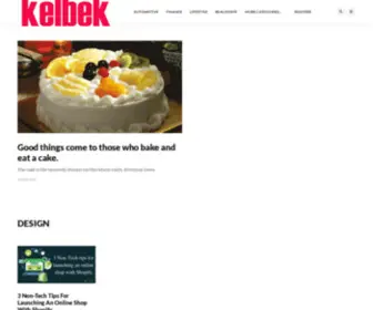Kelbek.com(Innovative News Every days) Screenshot