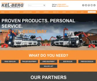 Kelberg.com(Trailers & Trucks for sale and hire) Screenshot