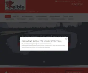 Kelbieroofing.com(Flat roof repair) Screenshot