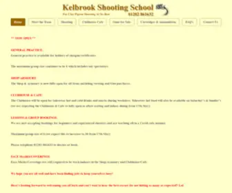 Kelbrook.com(Kelbrook Shooting School) Screenshot