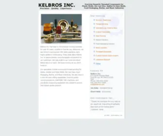 Kelbros.com(Kelbros Inc) Screenshot