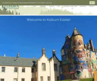 Kelburnestate.com(Kelburn Estate) Screenshot