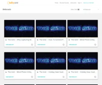 Kelby.tv(Kelby TV) Screenshot