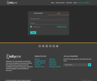 Kelbytraining.com(Changing the way people learn) Screenshot