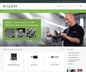 Kelch-Shop.de(KELCH Shop) Screenshot