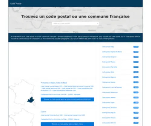 Kelcodepostal.fr(Kelcodepostal) Screenshot