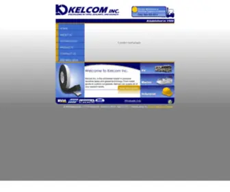 Kelcom-Tapes.com(Kelcom Inc) Screenshot