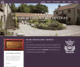 Keldheadcottages.com(Keld Head Farm Holiday Cottages) Screenshot