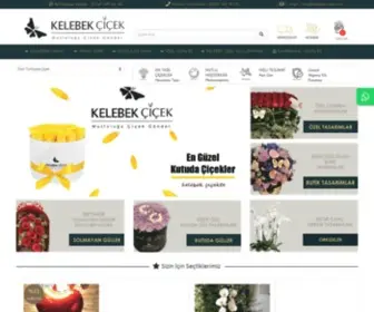 Kelebekcicek.com(Çiçek) Screenshot